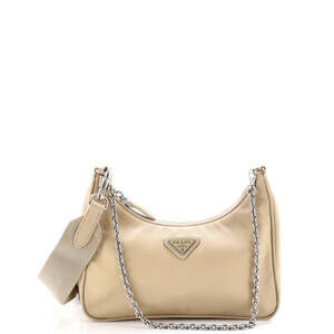 Prada Re-Edition Shoulder Bag Tessuto #223136P14B